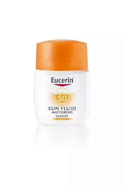 EUCERIN SUN zmatňující emulze photo