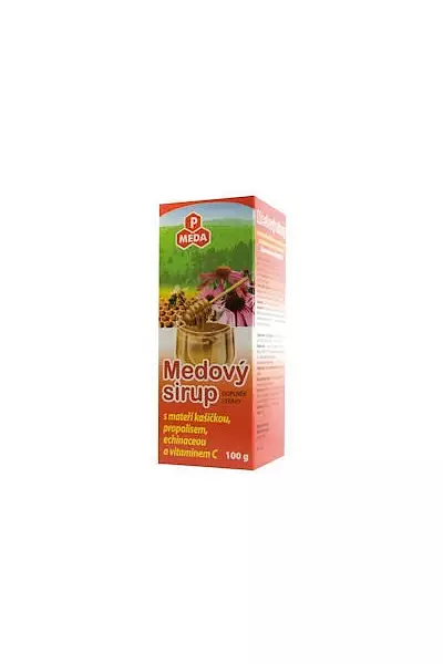 PM Medovy sirup jitrocel photo
