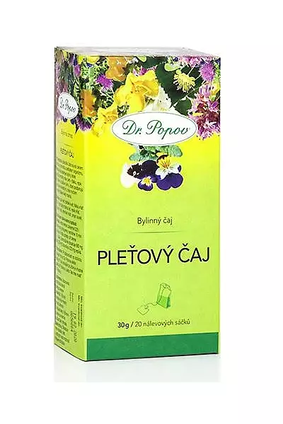 Čaj Akné tea photo