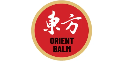 Logo značky Orient Balm