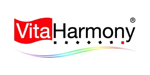 Logo značky VitaHarmony