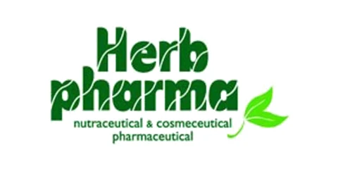 Logo značky Herb Pharma