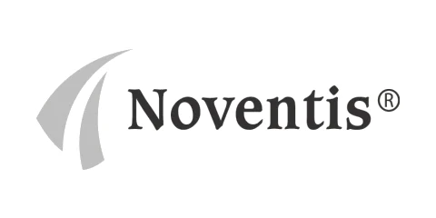Logo značky Noventis