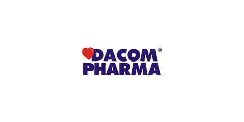 Logo značky Dacom Pharma