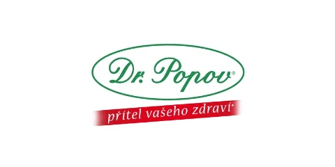 Logo značky Dr. Popov