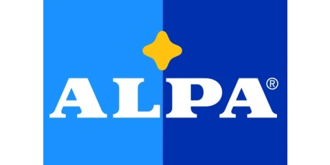 Logo značky Alpa