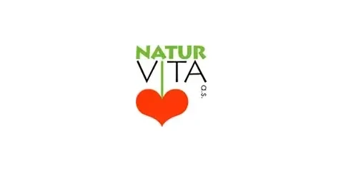Logo značky NaturVita