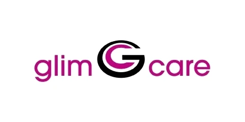 Logo značky GLIM Care