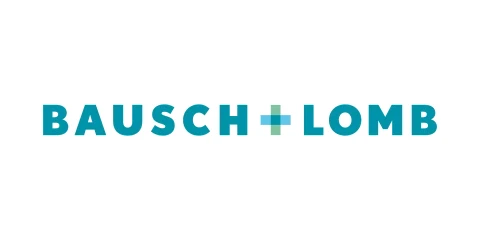 Logo značky Bausch & Lomb