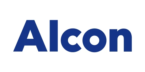 Logo značky Alcon