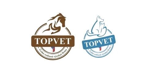 Logo značky Topvet