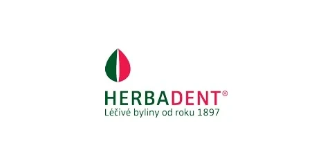 Logo značky Herbadent