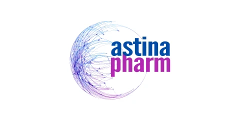 Logo značky Astina Pharm