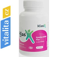 Kyselina listová Plus - obohacen o chelátové železo, vitamín C, B 12 a metafolin (60 tablet)