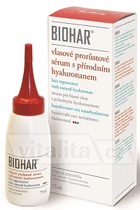 Biohar - vlasové prorůstové sérum foto