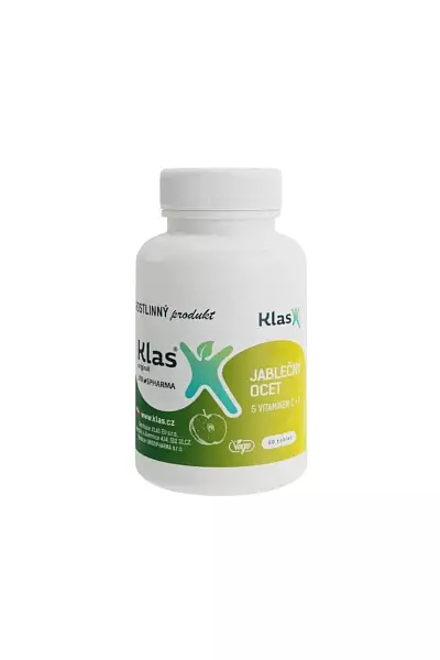 Jablečný ocet s vit. C a E foto