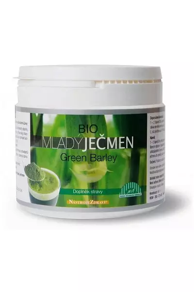 Mladý ječmen Bio foto