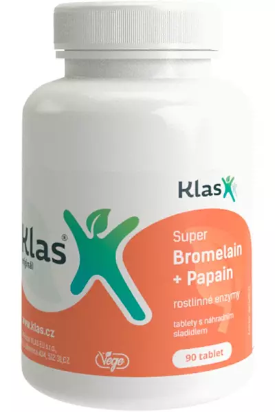 Super Bromelain + Papain foto