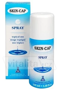 Skin cap spray foto