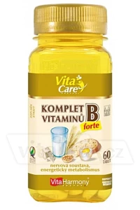 Komplet vitaminů B foto