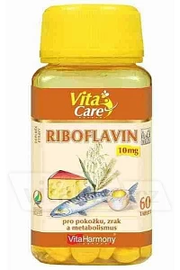 Riboflavin – Vitamín B2 foto