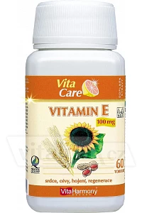 Vitamin E 100 mg foto