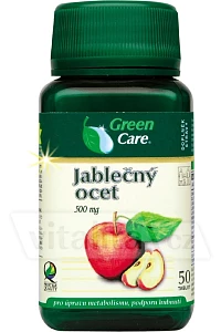 Jablečný ocet 500 mg foto