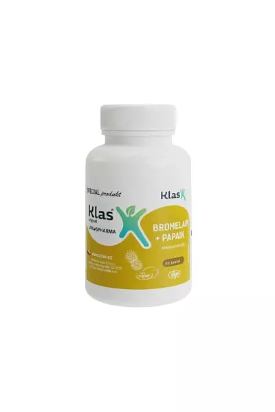 Bromelain a papain foto