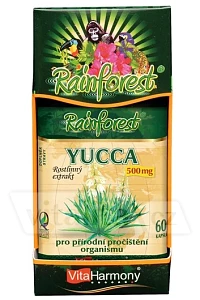 Rainforest YUCCA 500 mg foto