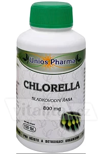 Chlorella 800 mg foto