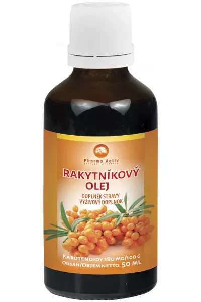 Rakytníkový olej foto