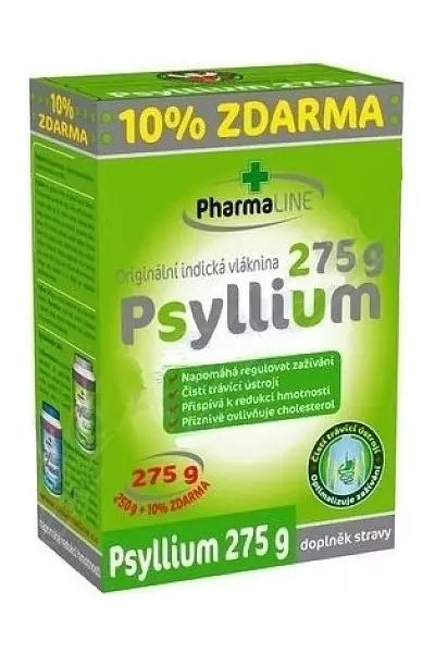 Psyllium vláknina foto