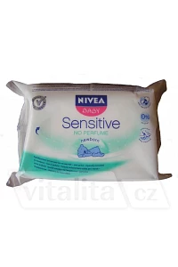 NIVEA Baby čistící ubrousky Sensitive foto