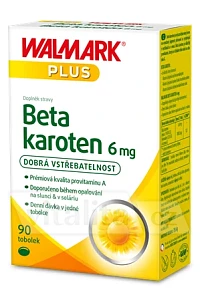 Beta karoten 10000 I.U. – 6 mg foto