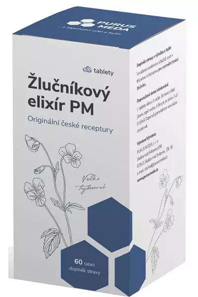 PM Žlučníkový elixír foto