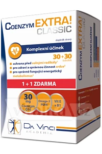 Coenzym EXTRA! Classic 30 mg foto