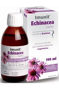 Echinaceove kapky Imunit foto