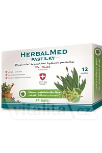 HerbalMed jitrocel – mateřidouška – lípa – vitamín C foto