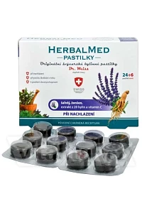HerbalMed šalvěj s ženšenem foto