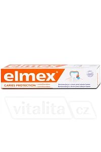 Elmex zubní pasta - caries protection foto