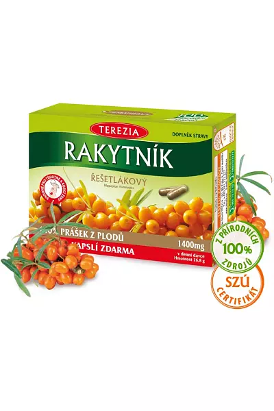 Rakytník řešetlákový foto