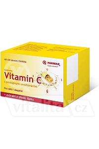 Vitamín C s postupným uvolňováním foto