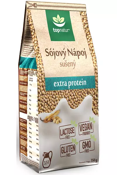Sojový nápoj extra protein foto