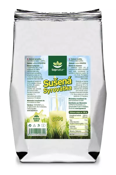 Syrovátka sušená foto