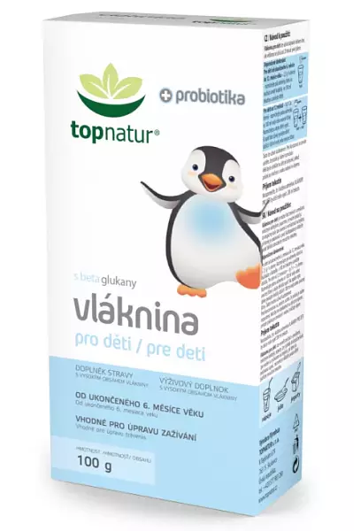 Vláknina pro děti foto