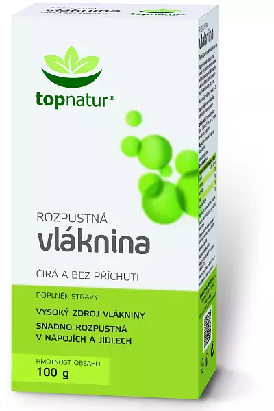 Vláknina rozpustná foto