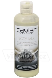 Kaviárové tělové mléko foto