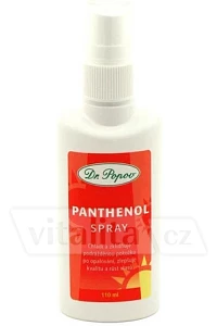 Panthenol spray Dr. Popov foto