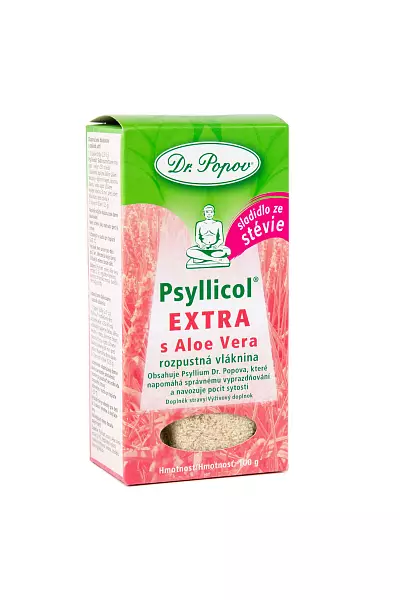 Psyllicol EXTRA Dr. Popov s Aloe vera foto