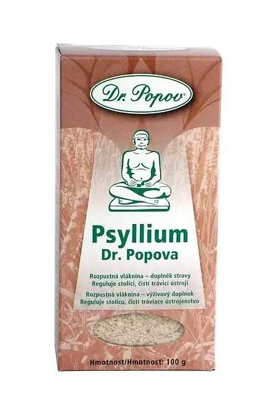 Psyllium Dr. Popov foto